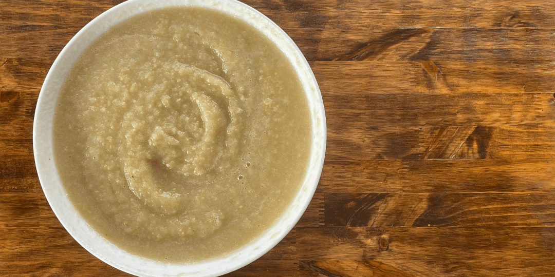 unsweetened applesauce