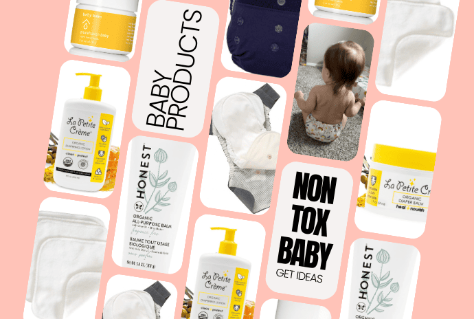 nontoxic baby products, cloth diapers