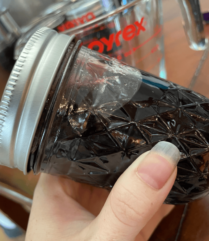 rebatching jelly that didn't set