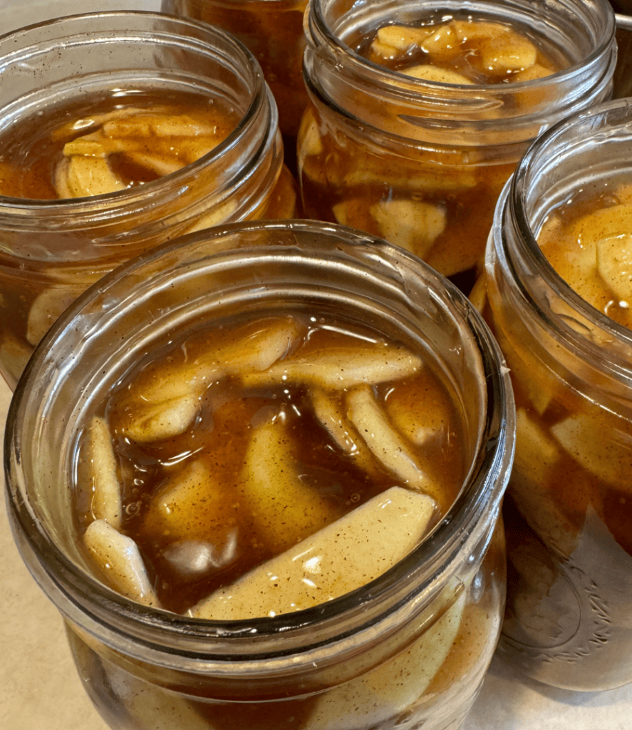 apple pie filling