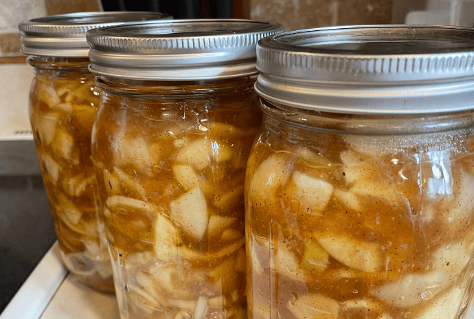 apple pie filling