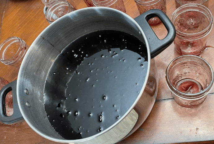 rebatching grape jelly