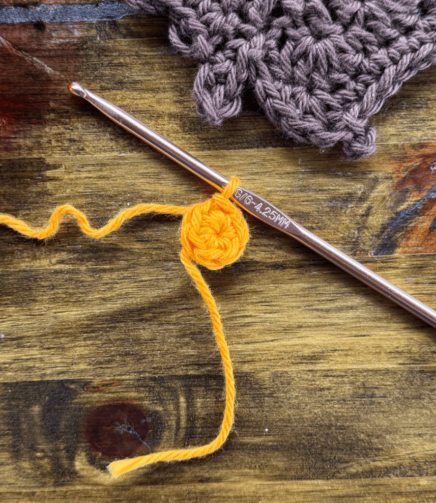 fall leaf crochet pattern