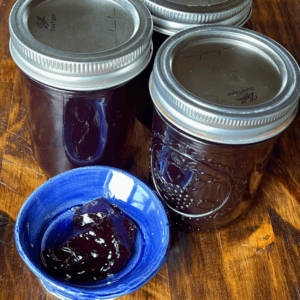 grape jelly