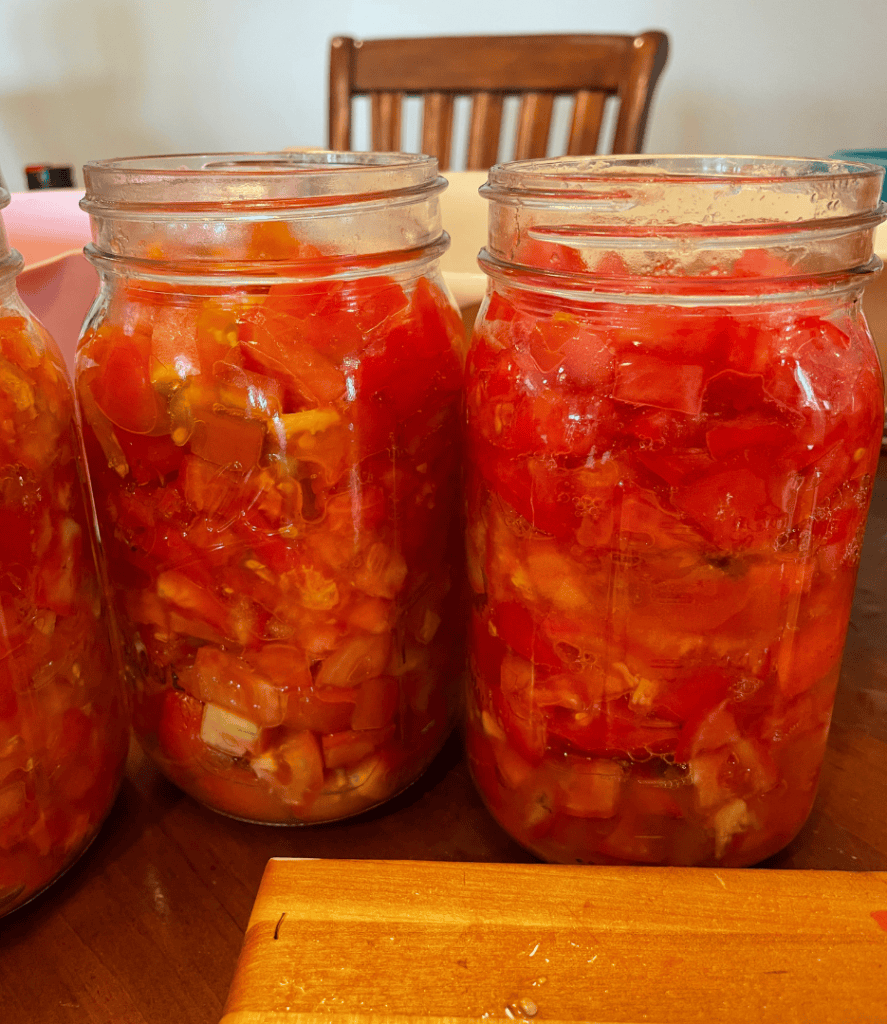 canned tomatoes