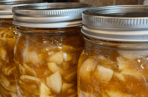 apple pie filling