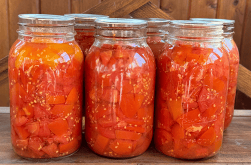 canned tomatoes