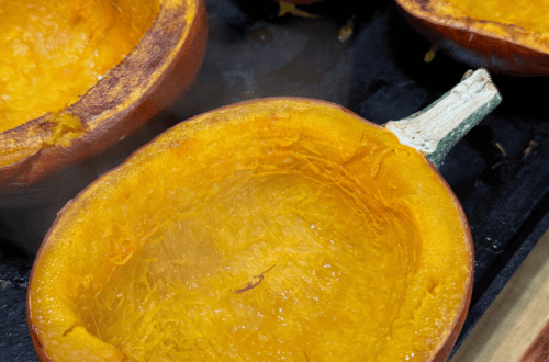 how to roast a pumpkin