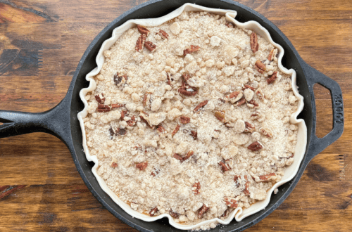 cast iron pies