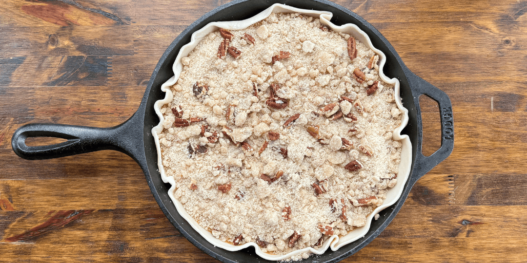 cast iron pies