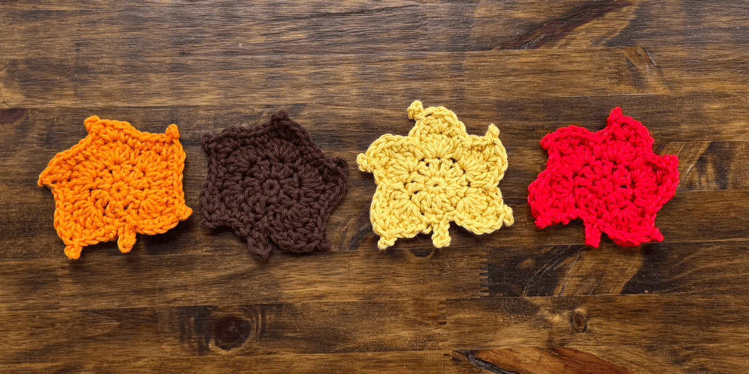 fall leaf crochet pattern