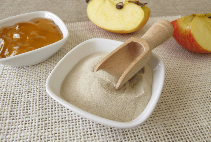 apple jelly, apples, sugar