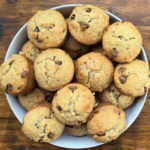 chocolate chip banana bread muffins