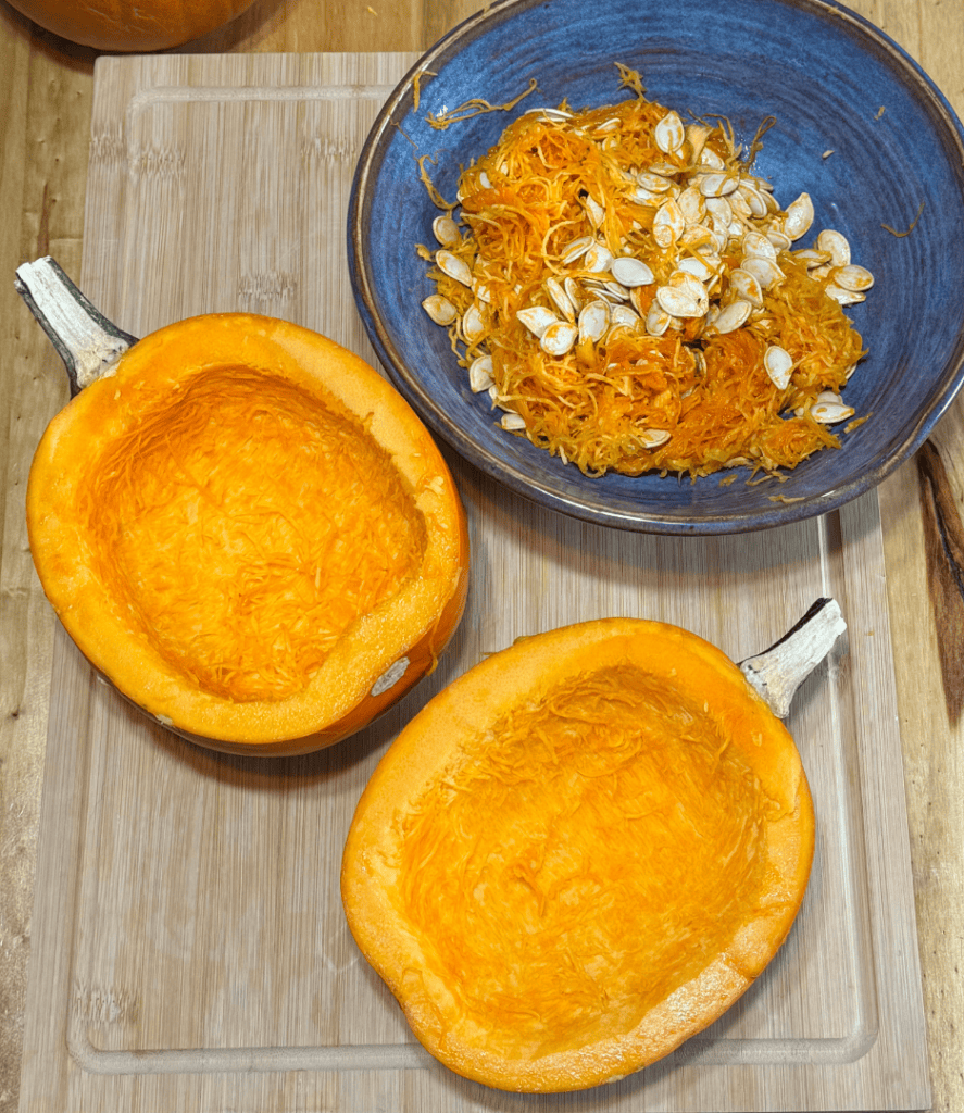 how to roast a pumpkin, sugar pumpkins, pie pumpkins, pumpkin puree