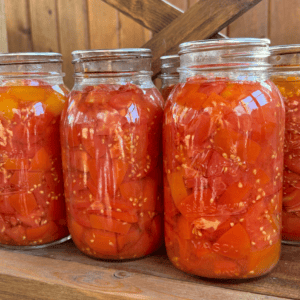 canned diced tomatoes