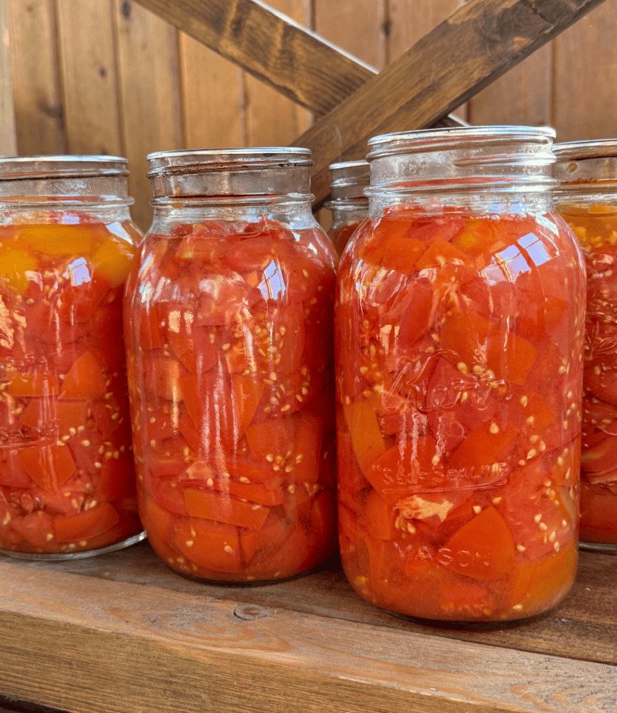 canned diced tomatoes
