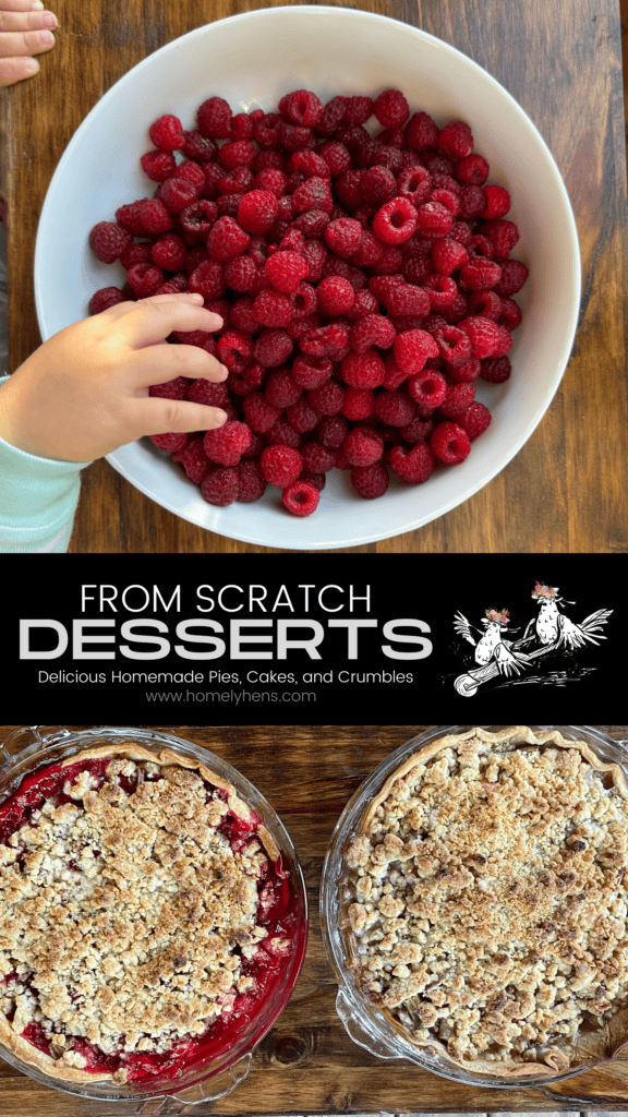recipes, pie, cake, banana bread, crumbles, pie filling recipes