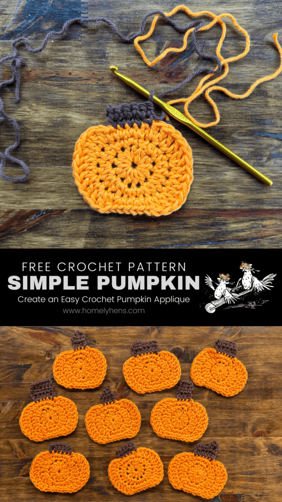 fall, pumpkin, easy crochet