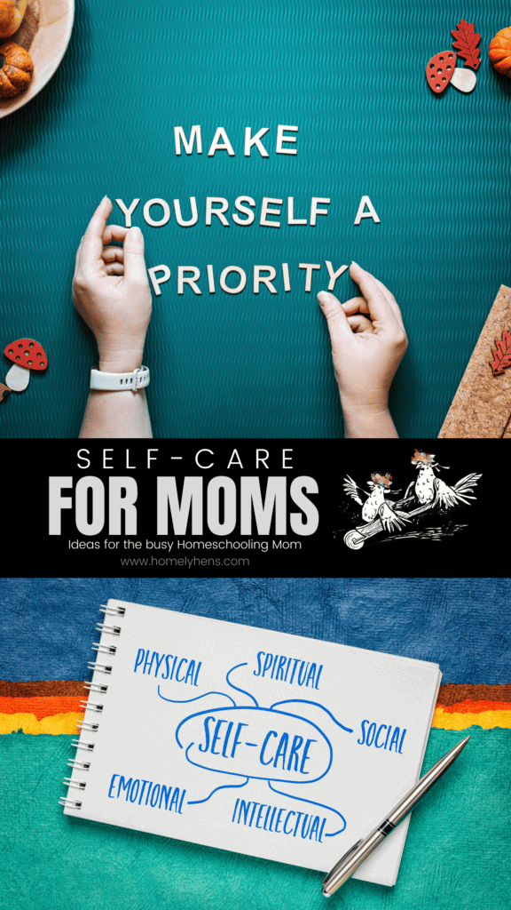 busy mom, homeschooling, mental health