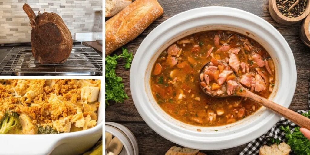 fall recipes, soup, casseroles, and roasts