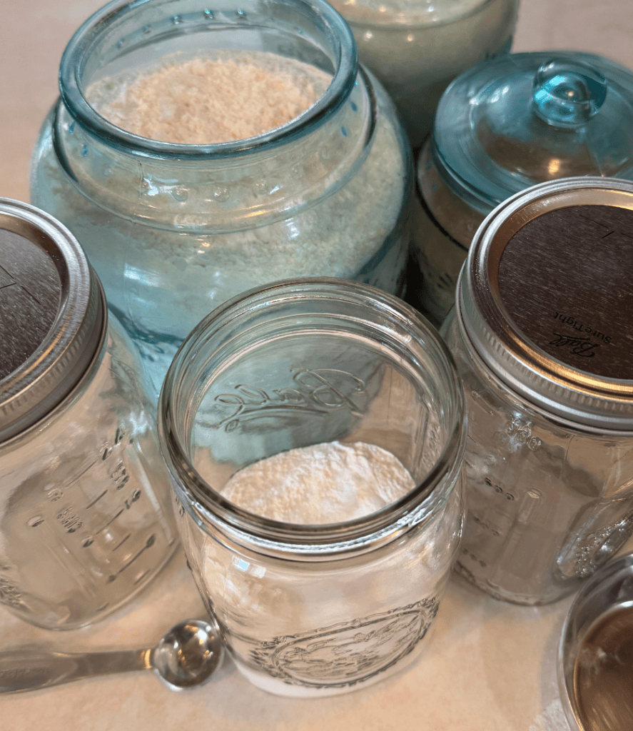 oatmeal cookie mason jar gift