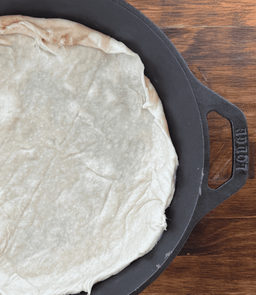 crescent roll crust, quick taco bake with doritos
