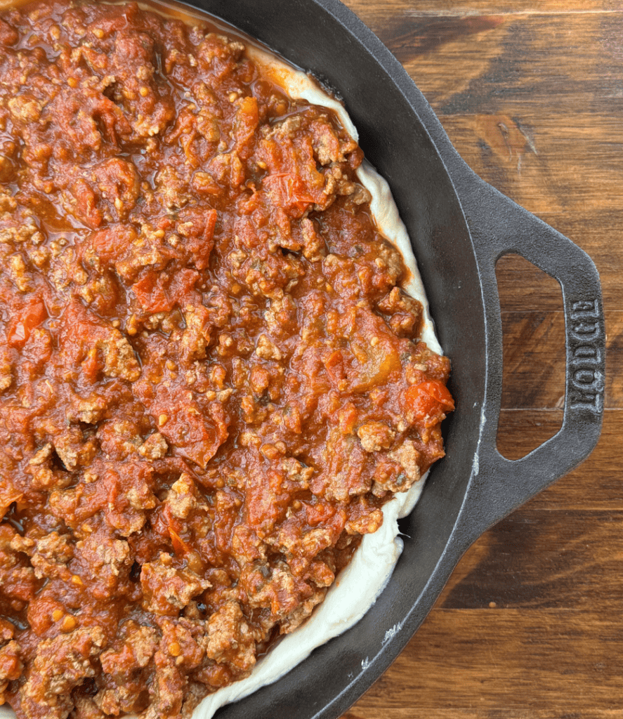 quick taco bake with doritos