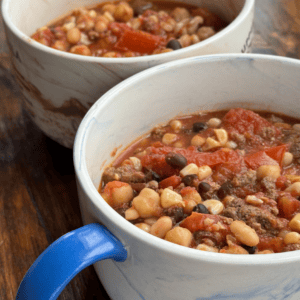 crockpot taco chili