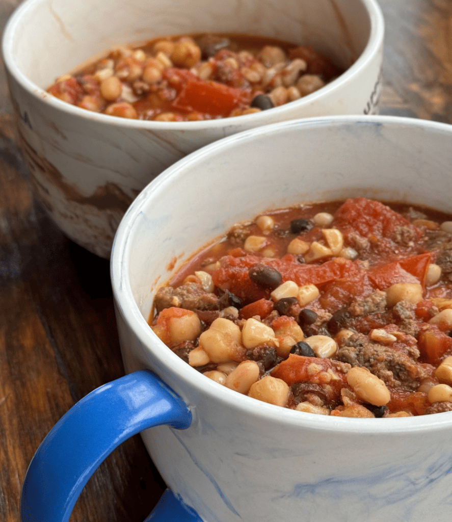 crockpot taco chili