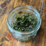 lemon balm infused olive oil