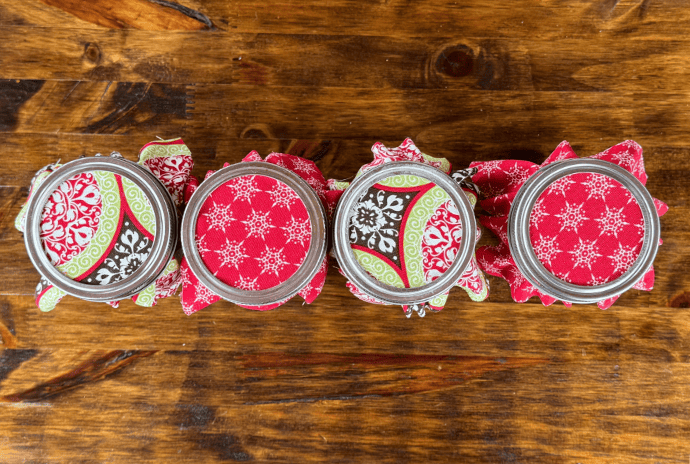 best christmas jam for gifts, fabric top