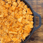 quick taco bake with doritos