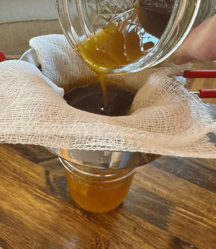 calendula infused coconut oil