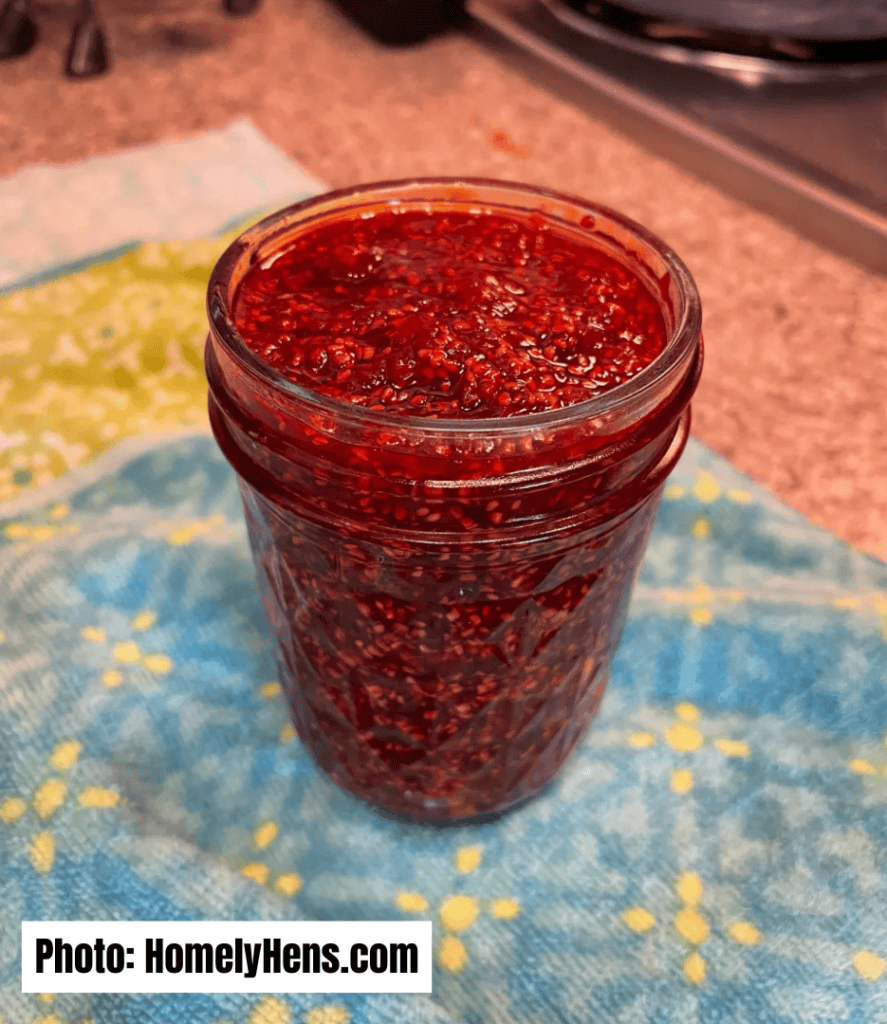 thimbleberry jam, easy jam and jelly recipes for beginners