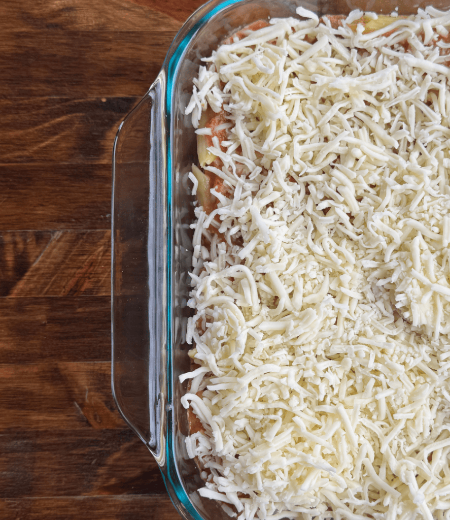 easy penne pasta bake