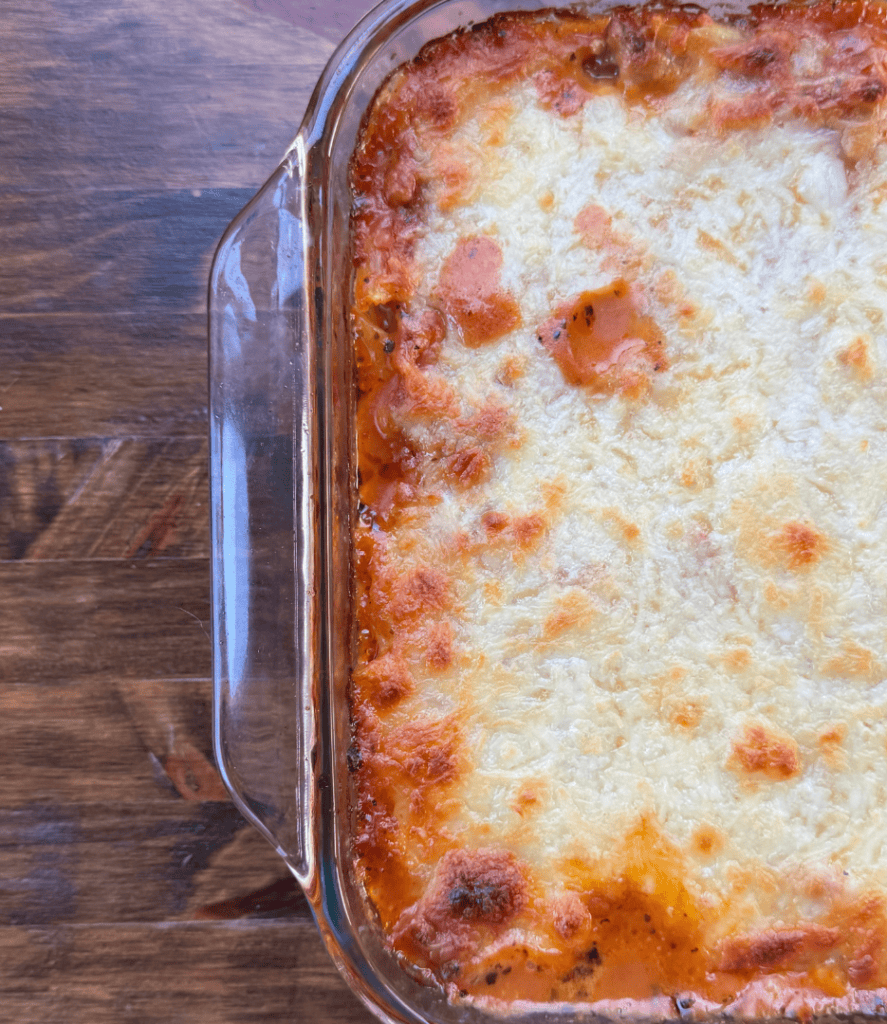 easy penne pasta bake