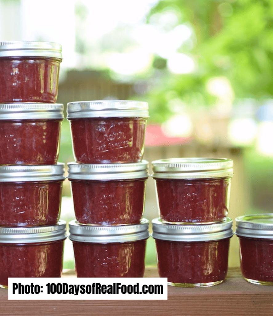 strawberry jam