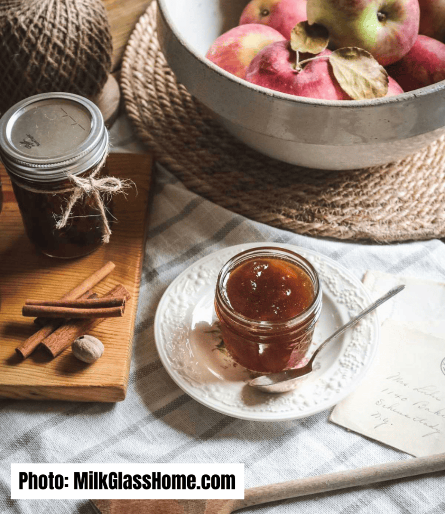 caramel apple jam