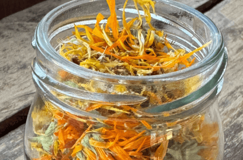 dried calendula