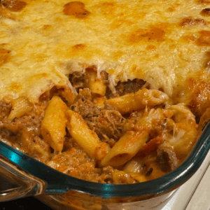 easy penne pasta bake