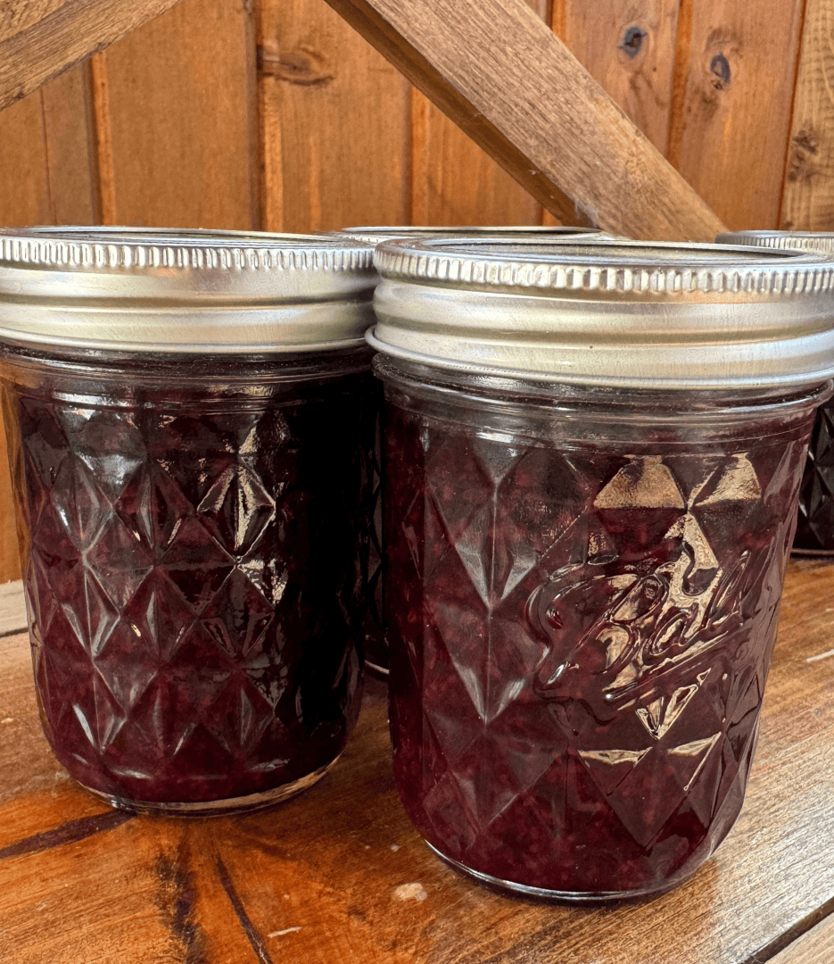 How to Make Black Raspberry Currant Jam | Easy Canning Recipe