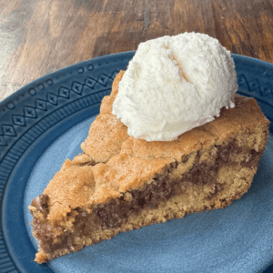 pizookie recipe with ice cream