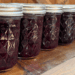 black raspberry red currant jam