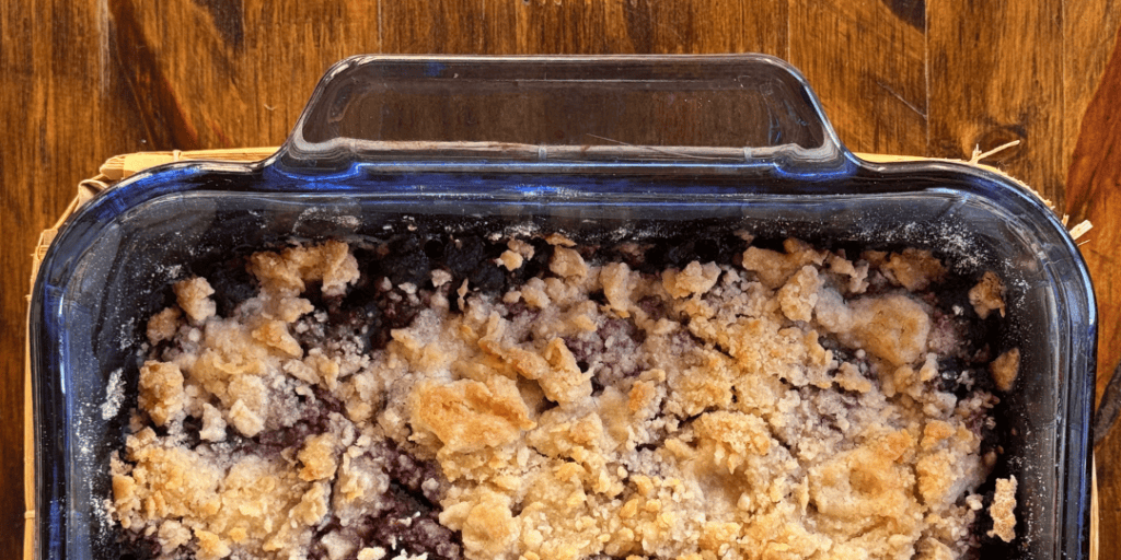 black raspberry bars, black raspberry crumble