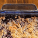 black raspberry bars, black raspberry crumble
