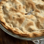 rhubarb pie