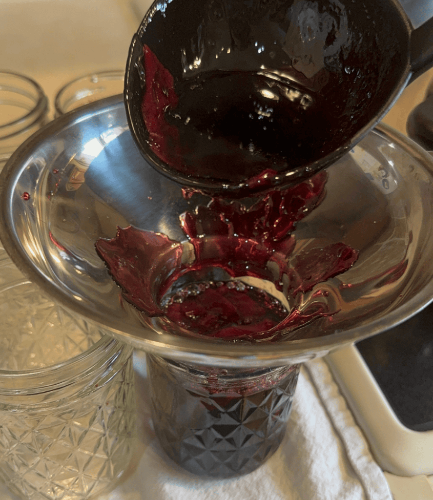 grape jelly