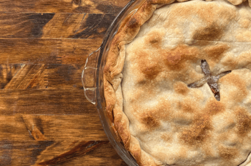 rhubarb pie