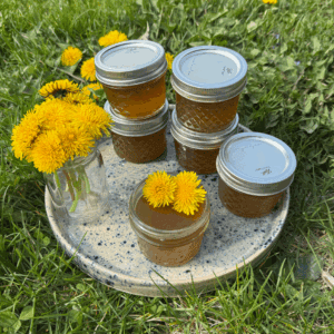 dandelion jelly