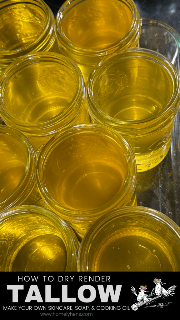 how to render tallow